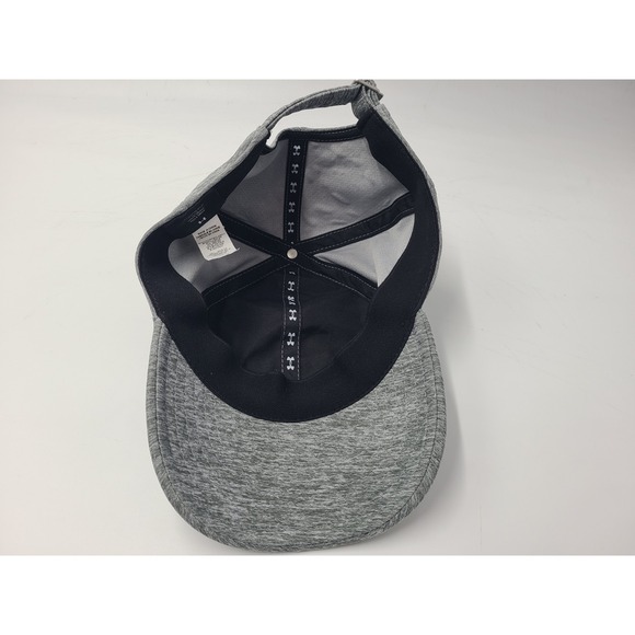 Women Under Armour Strapback Adjustable Hat Cap Polyester Blend Golf Tennis Gray - Picture 9 of 11